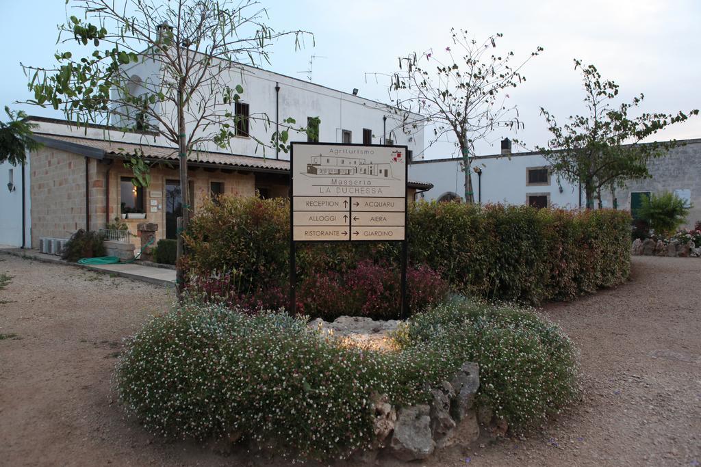 Masseria La Duchessa Veglie Extérieur photo